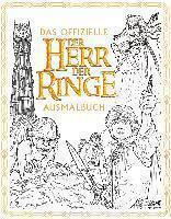 Das offizielle »Der Herr der Ringe«-Ausmalbuch 
