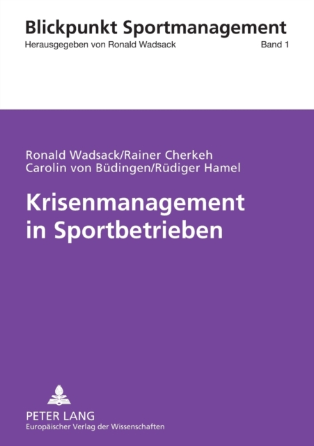Krisenmanagement in Sportbetrieben 