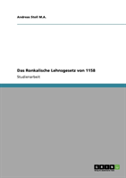 Ronkalische Lehnsgesetz von 1158 