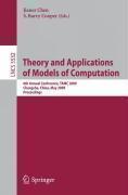 Theory and Applications of Models of Computation 6th Annual Conference, TAMC 20