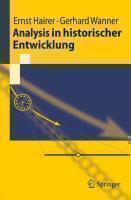 Analysis in historischer Entwicklung 