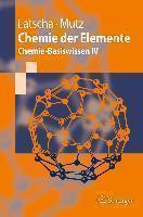 Latscha, H: Chemie der Elemente Chemie-Basiswissen IV