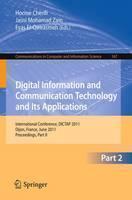 Digital Information and Communication Technology and Its Applications International Conference, DICT