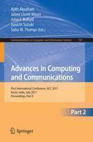 Advances in Computing and Communications, Part II First International Conference