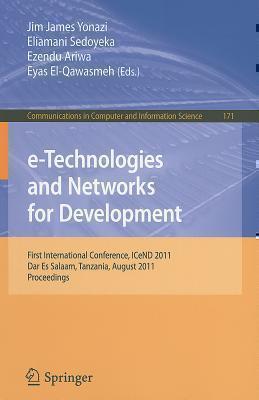e-Technologies and Networks for Development First International Conference