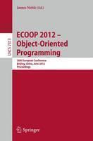 ECOOP 2012 -- Object-Oriented Programming 26th European Conference, Beij