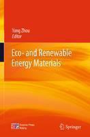 Eco- and Renewable Energy Materials 