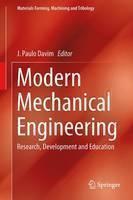Modern Mechanical Engineering Research, Development and Educ