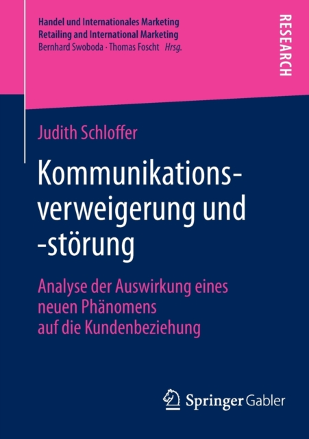 Kommunikationsverweigerung Und -Stoerung Analyse Der Auswirkung Eines N