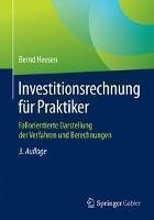 Investitionsrechnung Fur Praktiker Fallorientierte Darstellung De
