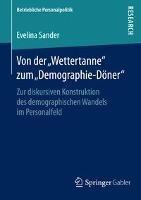 Von Der "Wettertanne" Zum "Demographie-Doener" Zur Diskursiven Konstruktion D
