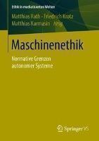 Maschinenethik Normative Grenzen autonomer Systeme