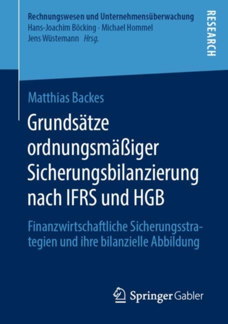 Grundsatze Ordnungsmassiger Sicherungsbilanzierung Nach Ifrs Und Hgb Finanzwirtschaftliche Sicherun