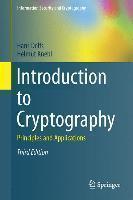 Introduction to Cryptography Principles and Applications