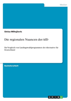 Regionalen Nuancen Der Afd 