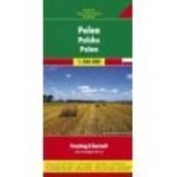 F &B Polen 2-zijdig Wegenkaart 1:500 000