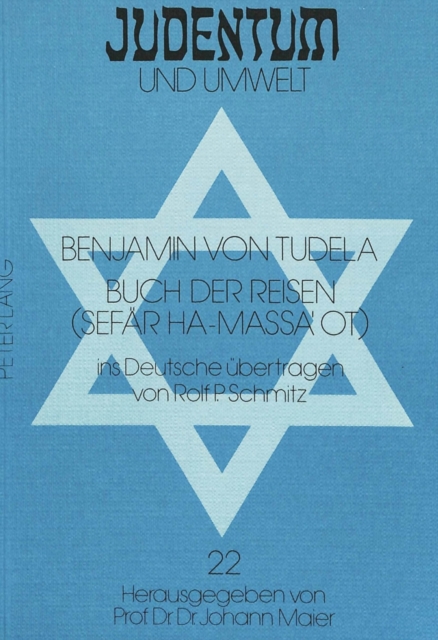 Buch der Reisen- (Sefaer ha-Massa'ot) I. - Text- ins Deutsche uebert