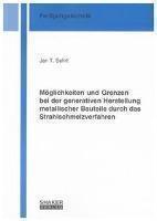Sehrt, J: Möglichkeiten und Grenzen bei der generativen Hers 