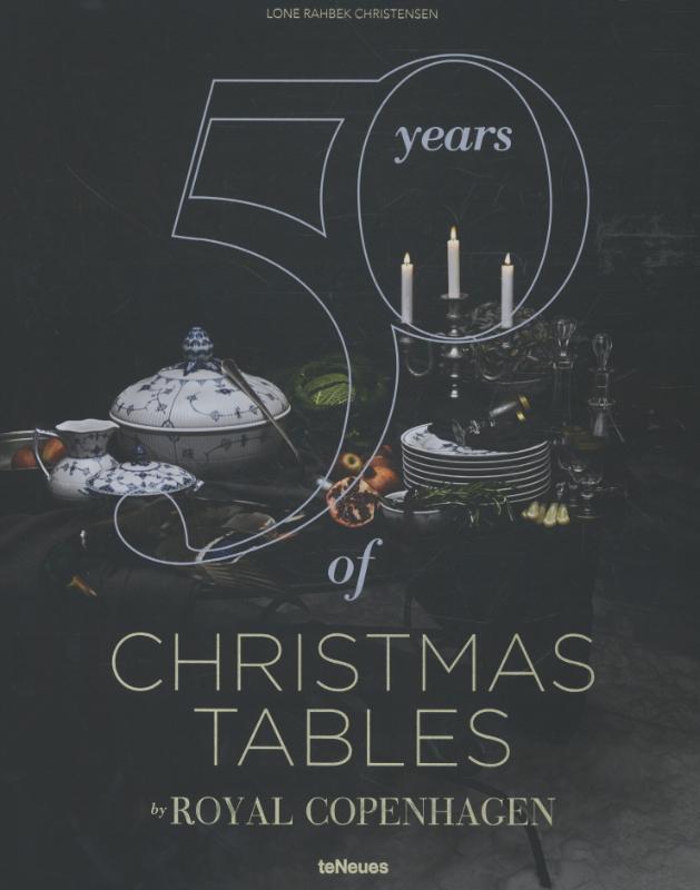 50 Years of Christmas Tables by Royal Copenhagen 