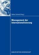 Management Der Internationalisierung Festschrift Fur Prof. Dr. Mich