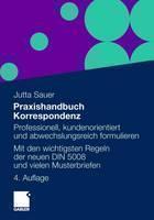 Praxishandbuch Korrespondenz Professionell, Kundenorientier
