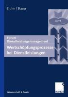 Wertschoepfungsprozesse Bei Dienstleistungen Forum Dienstleistungsmanagemen
