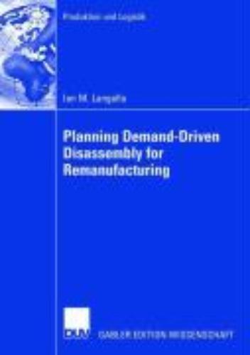 Planning Demand-Driven Disassembly for Remanufacturing 