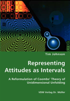 Representing Attitudes as Intervals - A Reformulation of Coombs' Theory of Unidimensional Unfolding 