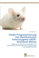 Fetale Programmierung Von Nachkommen Heterozygoter Enos-Knockout-Mause 