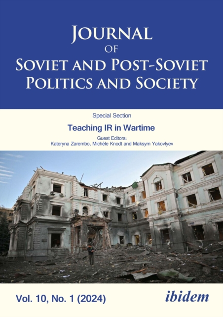 Journal of Soviet and Post-Soviet Politics and Society 2024/1