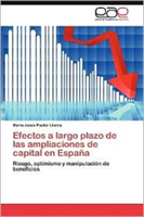 Efectos a Largo Plazo de Las Ampliaciones de Capital En Espana 