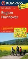Kompass FK3015 Hannover Region Fietskaart 1:70 000