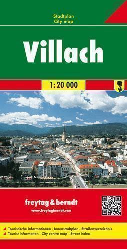 F &B Villach Stadskaart 1:20 000 Stadskaart 1:20 000