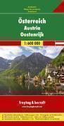 F &B Wegenkaart Oostenrijk Wegenkaart Schaal 1 : 600.000
