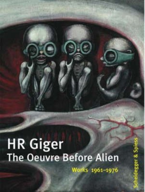 H.R. Giger The Oeuvre Before "Alien" - Wo
