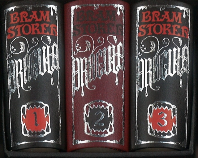 Dracula Minibook (3 Volumes) 