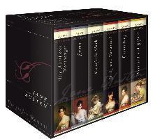 Die großen Romane Stolz und Vorurteil / Emma / Verstand und Gefühl / Überredung / Mansfield Park / Die Abtei von Northanger.