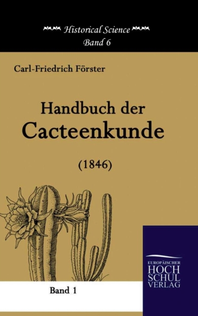 Handbuch Der Cacteenkunde (1846) 