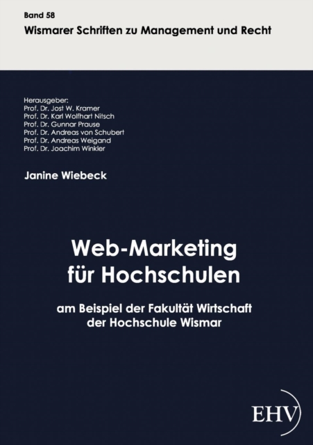 Web-Marketing Fur Hochschulen Am Beispiel Der Fakult T Wirtschaft Der Hochschule Wismar 