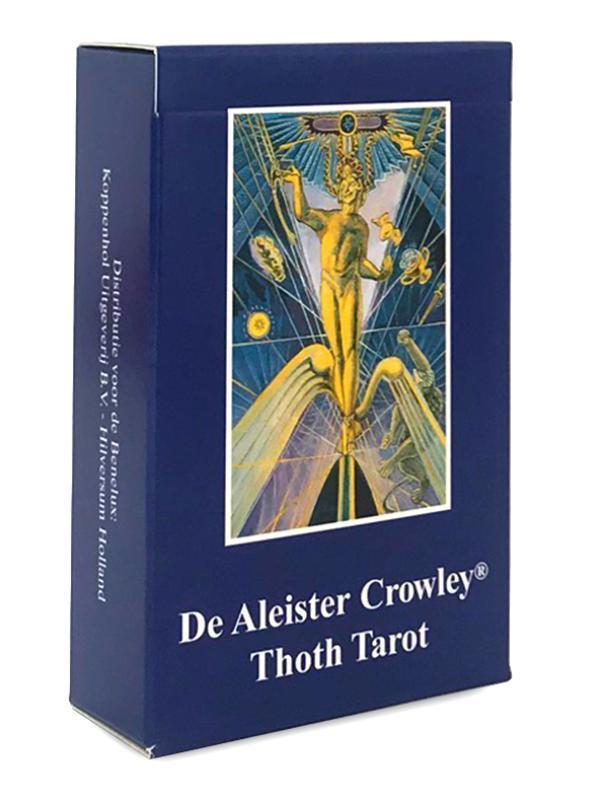 Crowley Thoth tarot kaarten Nederlandse editie
