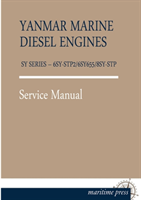 Yanmar Marine Engines Sy Series - 6sy-Stp2/6sy655/8sy-Stp 