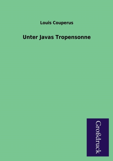 Unter Javas Tropensonne 