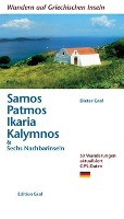 Wandern auf griechischen Inseln: Samos, Patmos, Ikaria, Kalvmnos 