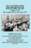 California Chess Reporter 1967-1971 