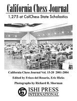 California Chess Journal Vol. 15-20 2001-2004 