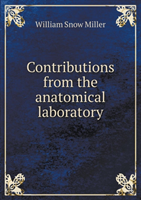 Contributions from the Anatomical Laboratory 