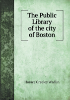 Public Library of the City of Boston 