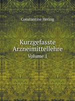 Kurzgefasste Arzneimittellehre Volume 1 