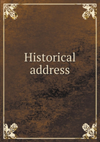 Historical Address 