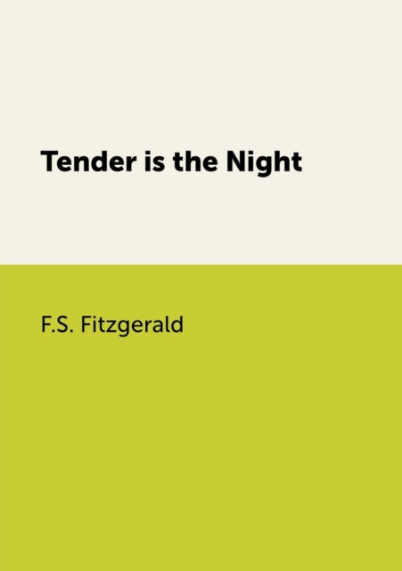 Tender is the Night 
